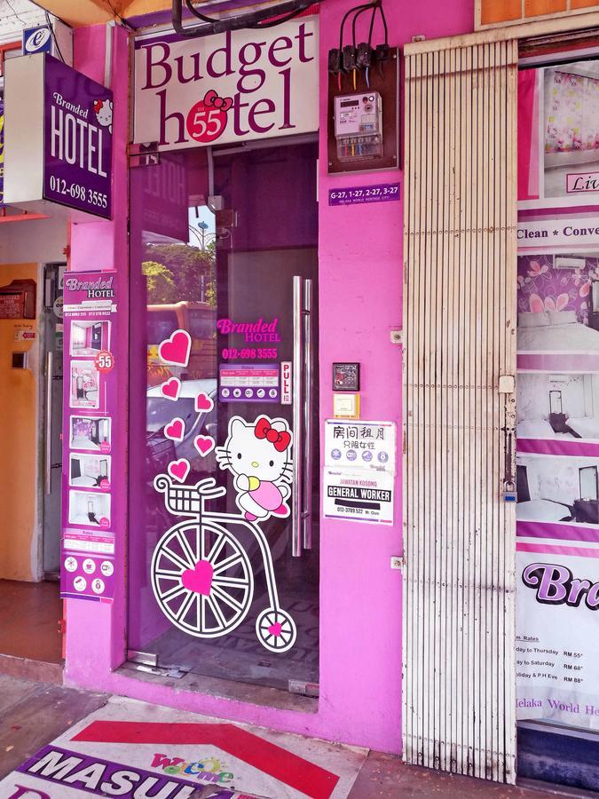 Branded Hotel Malacca エクステリア 写真